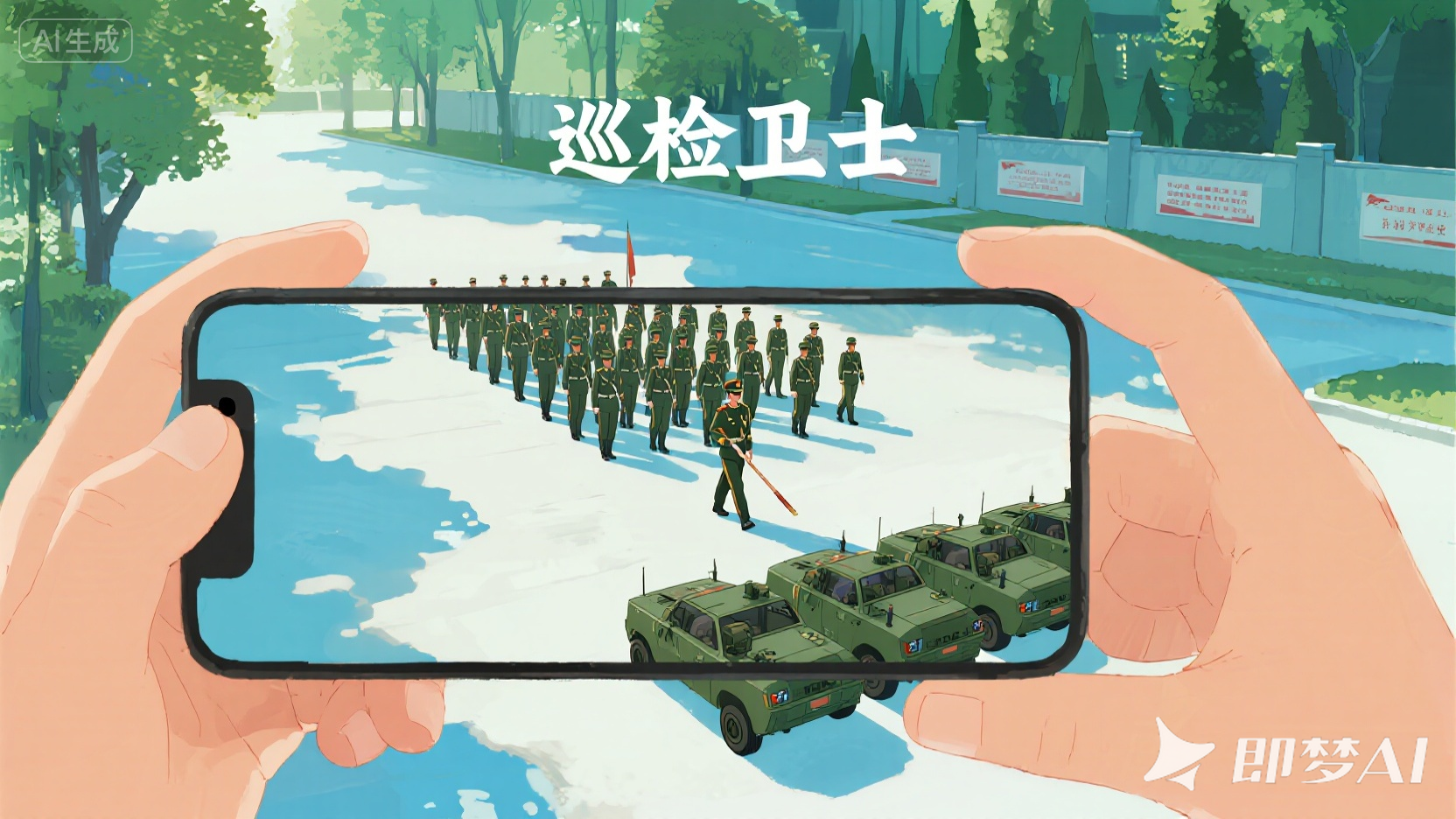 军工电力行业智能化解决方案