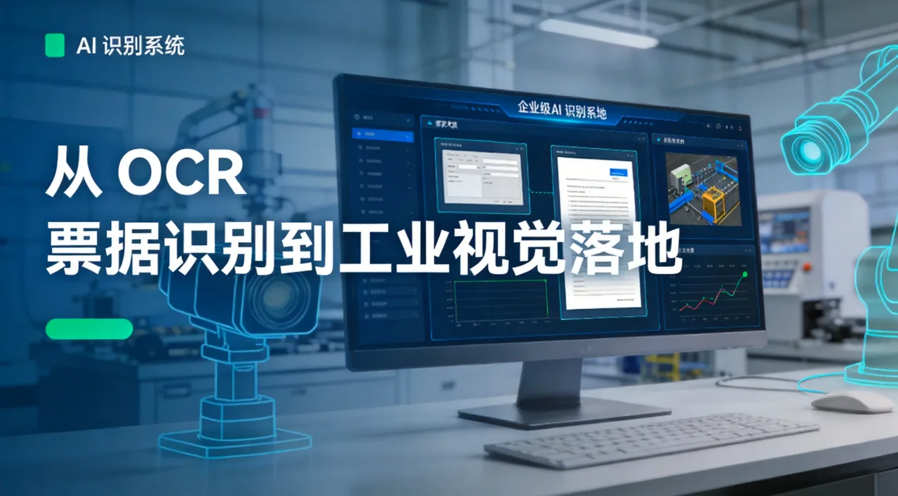 郑州AI识别系统开发怎么落地？从票据识别到工业视觉的应用实践